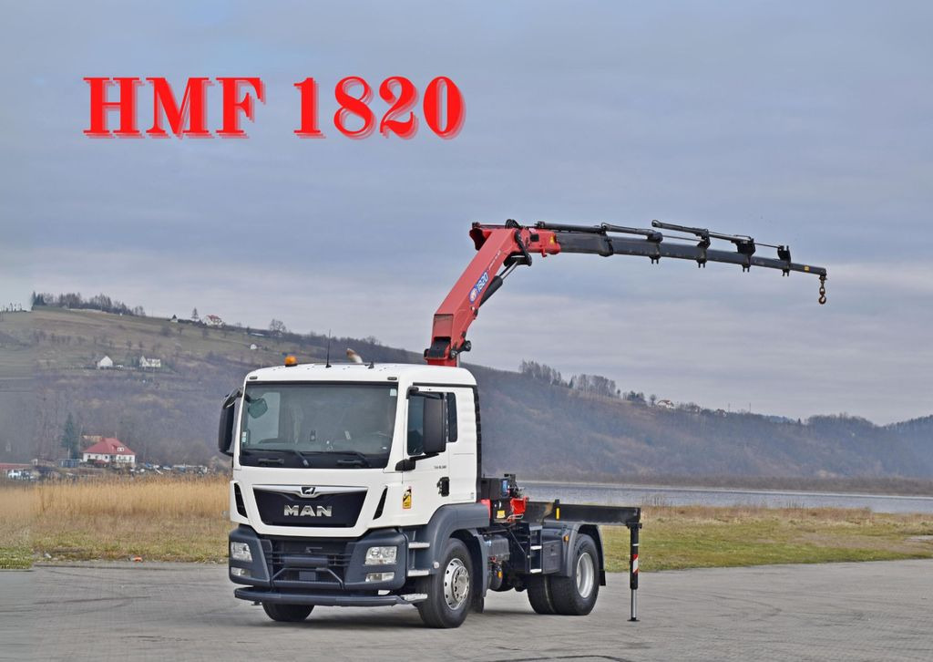 MAN TGS 18.500 Sattelzugmaschine + KRAN/FUNK MAN TGS 18.500 Sattelzugmaschine + KRAN/FUNK - Xe đầu kéo: hình 1 MAN TGS 18.500 Sattelzugmaschine + KRAN/FUNK MAN TGS 18.500 Sattelzugmaschine + KRAN/FUNK - Xe đầu kéo: hình 1