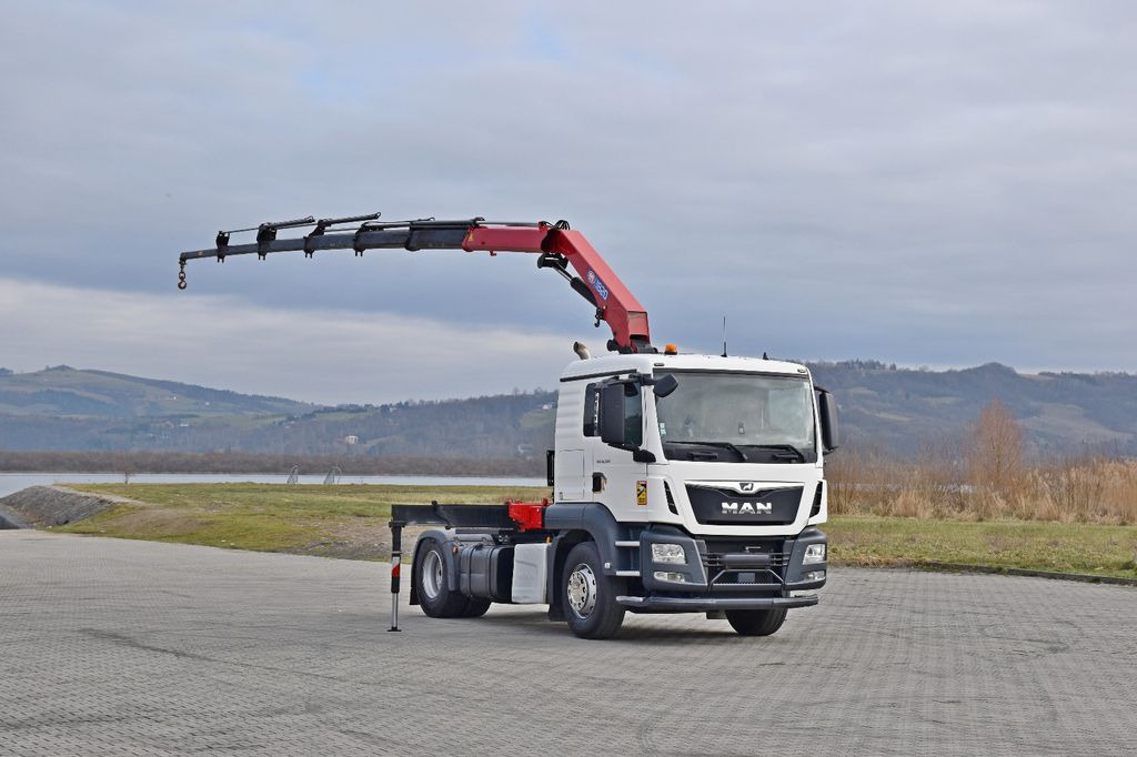 MAN TGS 18.500 Sattelzugmaschine + KRAN/FUNK MAN TGS 18.500 Sattelzugmaschine + KRAN/FUNK - Xe đầu kéo: hình 2 MAN TGS 18.500 Sattelzugmaschine + KRAN/FUNK MAN TGS 18.500 Sattelzugmaschine + KRAN/FUNK - Xe đầu kéo: hình 2