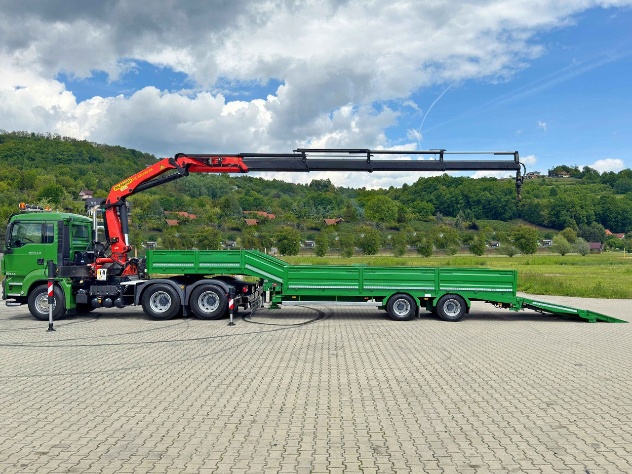 MAN TGS 26.440*Anhänger 10,30m + PK 33002-EH C/FUNK - Xe đầu kéo: hình 5 MAN TGS 26.440*Anhänger 10,30m + PK 33002-EH C/FUNK - Xe đầu kéo: hình 5
