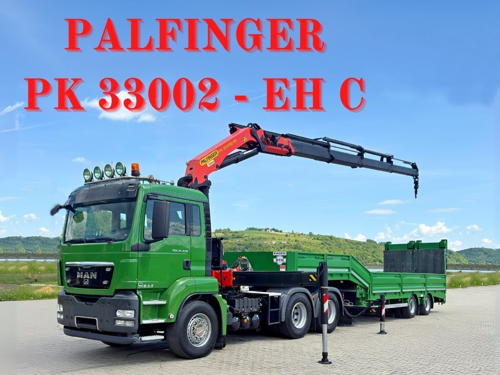 MAN TGS 26.440*Anhänger 10,30m + PK 33002-EH C/FUNK - Xe đầu kéo: hình 1 MAN TGS 26.440*Anhänger 10,30m + PK 33002-EH C/FUNK - Xe đầu kéo: hình 1