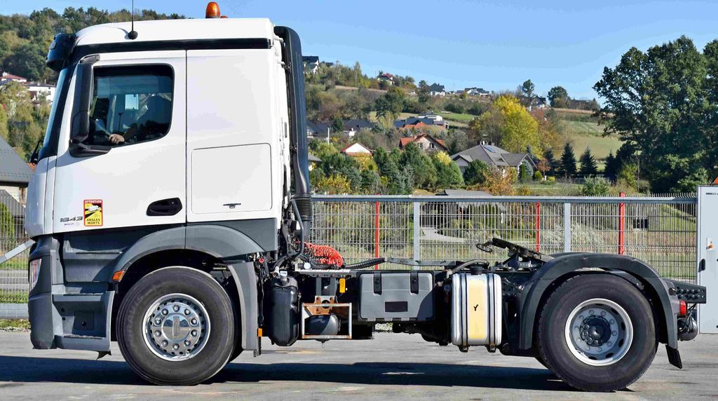 Mercedes-Benz ACTROS 1843 * Sattelzugmaschine * TOPZUSTAND - Xe đầu kéo: hình 3 Mercedes-Benz ACTROS 1843 * Sattelzugmaschine * TOPZUSTAND - Xe đầu kéo: hình 3
