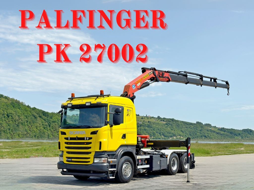 Scania R480 * Sattelzugmaschine + PK 27002 + FUNK /6x4 - Xe đầu kéo: hình 1 Scania R480 * Sattelzugmaschine + PK 27002 + FUNK /6x4 - Xe đầu kéo: hình 1