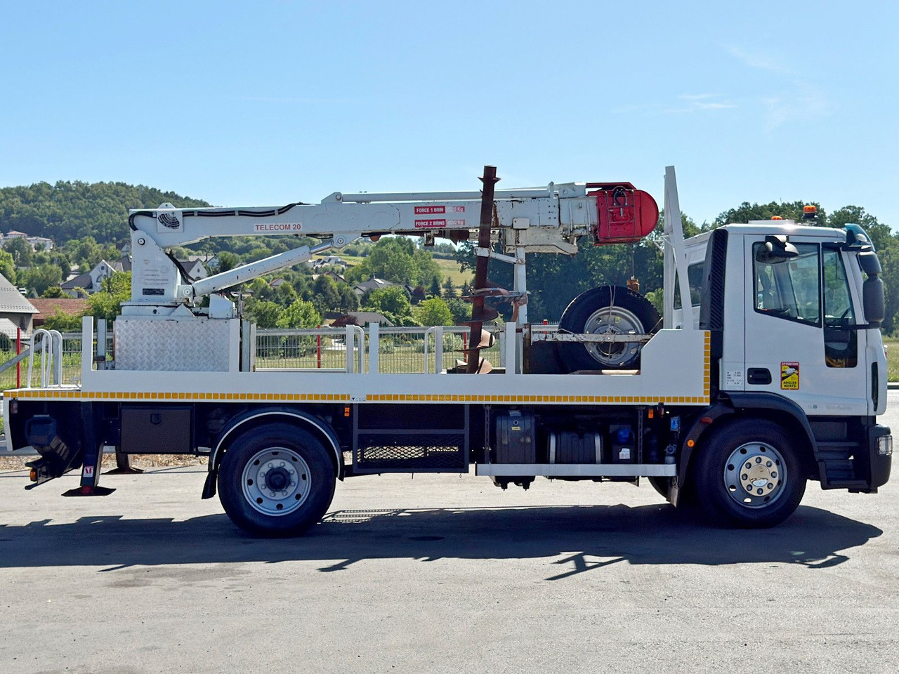 Iveco Eurocargo 120E22 * Bohrgerät auf LKW + FUNK *TOP - Xe tải, Xe cẩu tự hành: hình 5 Iveco Eurocargo 120E22 * Bohrgerät auf LKW + FUNK *TOP - Xe tải, Xe cẩu tự hành: hình 5