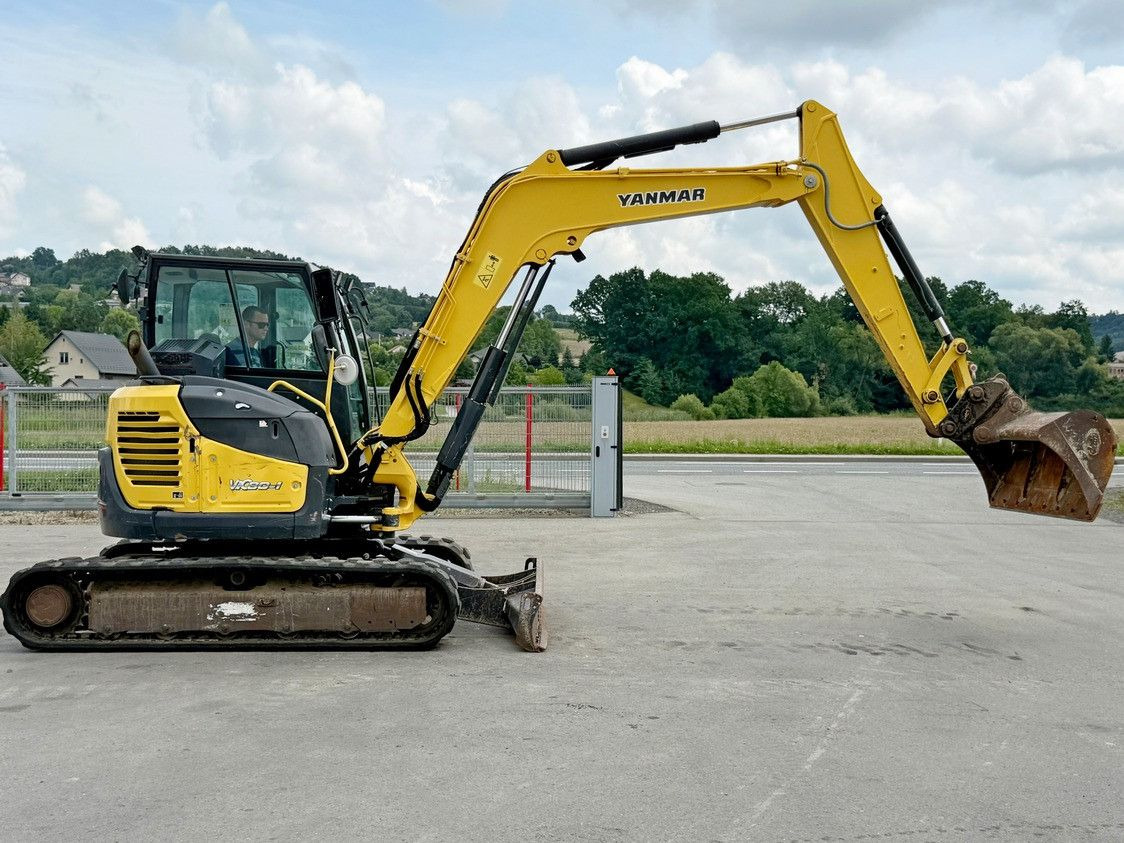 Yanmar VIO80 - 1A * Raupenbagger * TOPZUSTAND - Máy ủi: hình 4 Yanmar VIO80 - 1A * Raupenbagger * TOPZUSTAND - Máy ủi: hình 4