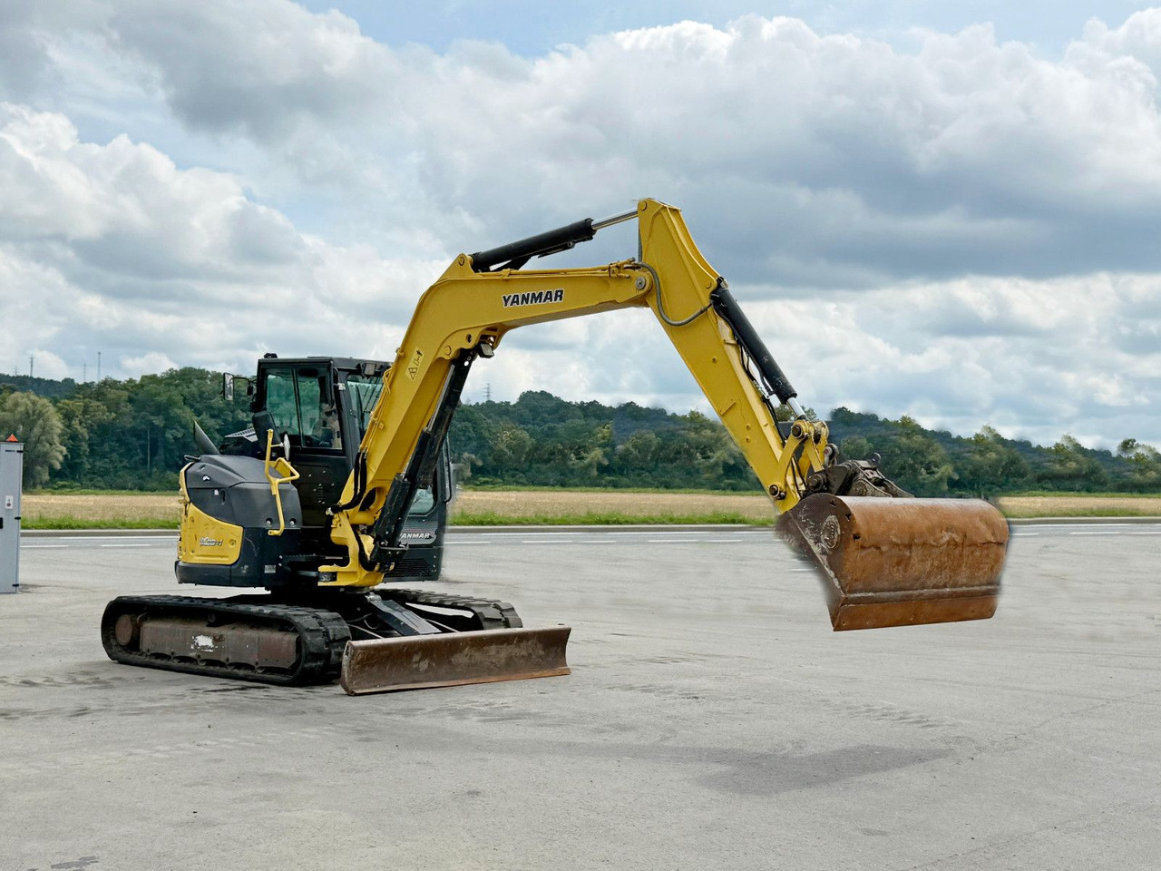 Yanmar VIO80 - 1A * Raupenbagger * TOPZUSTAND - Máy ủi: hình 1 Yanmar VIO80 - 1A * Raupenbagger * TOPZUSTAND - Máy ủi: hình 1