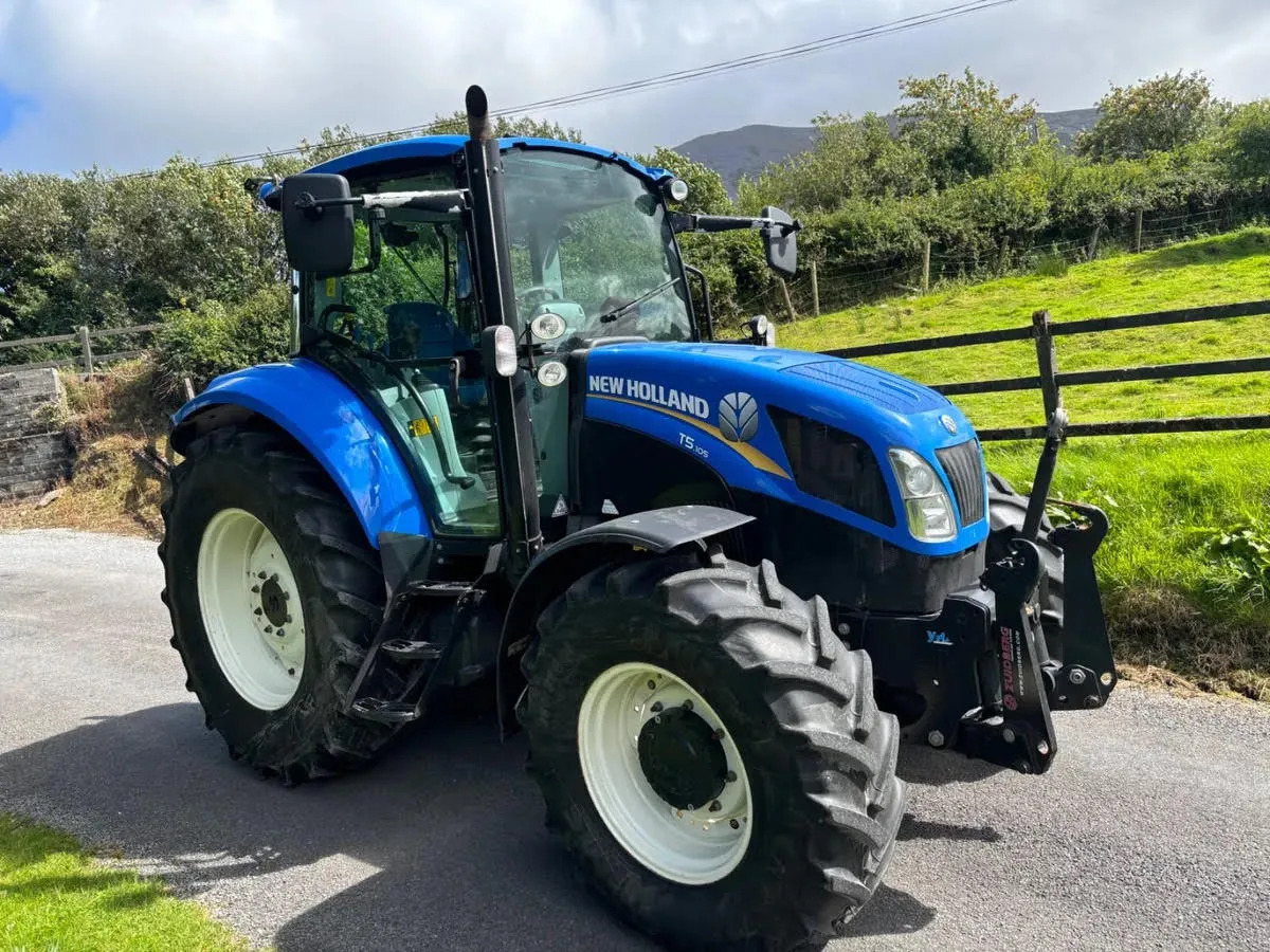 2016 Newholland T5 105 - Máy cày: hình 2 2016 Newholland T5 105 - Máy cày: hình 2