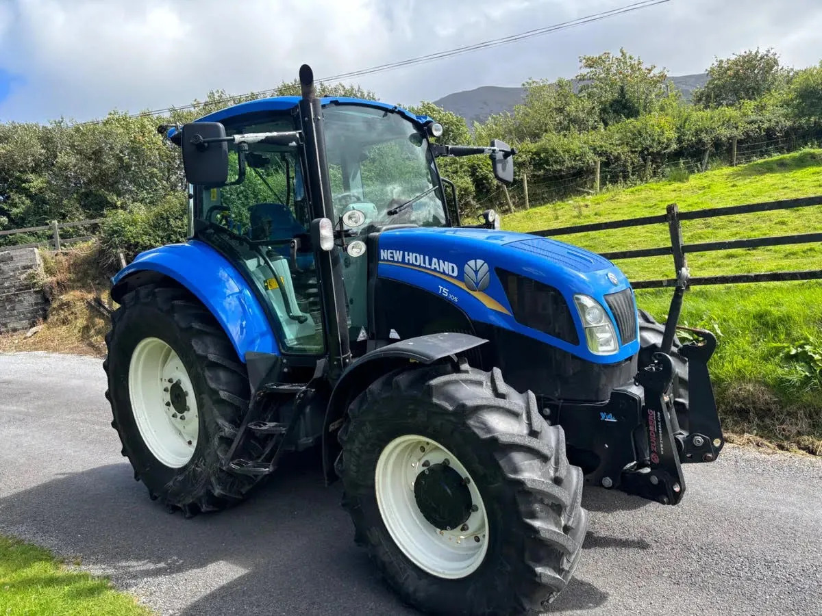 2016 Newholland T5 105 - Máy cày: hình 3 2016 Newholland T5 105 - Máy cày: hình 3