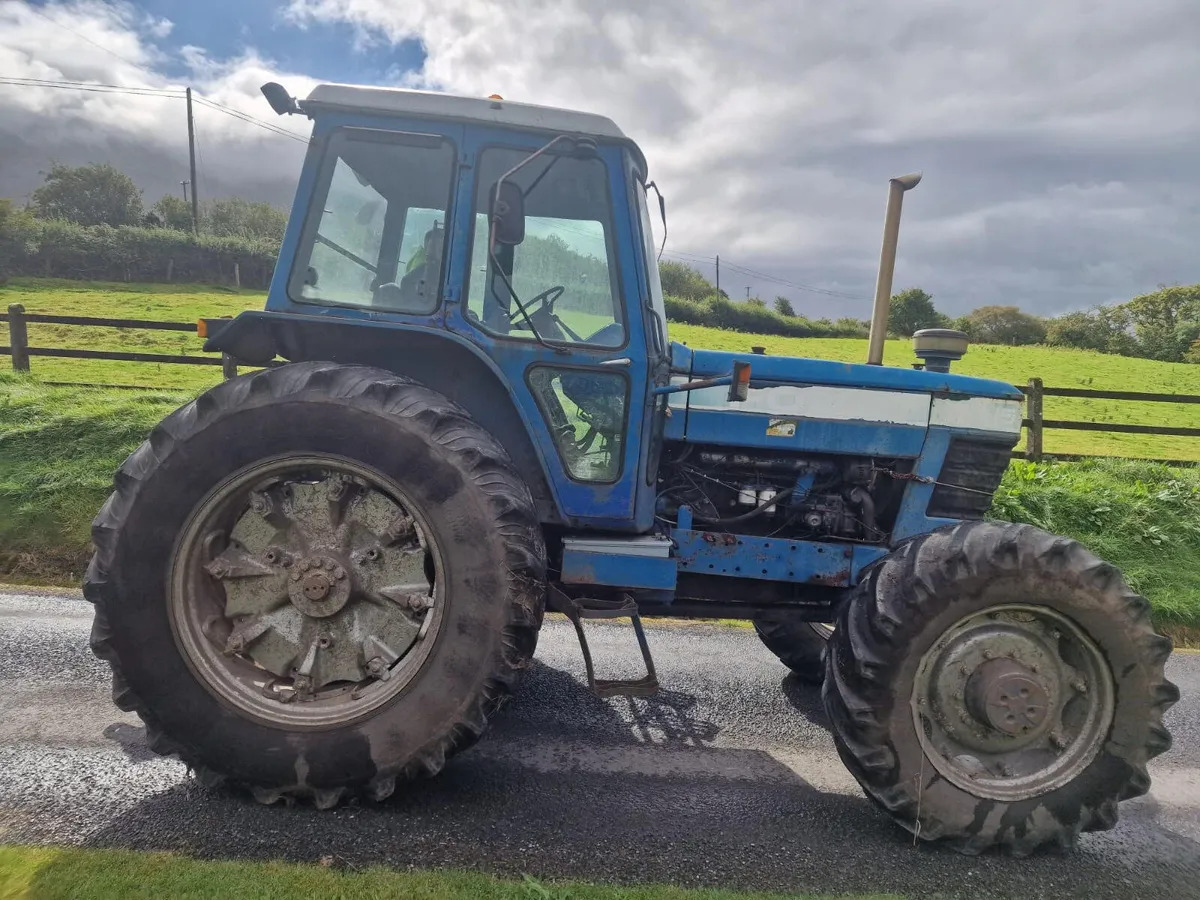 Ford TW15 - Máy cày: hình 3 Ford TW15 - Máy cày: hình 3