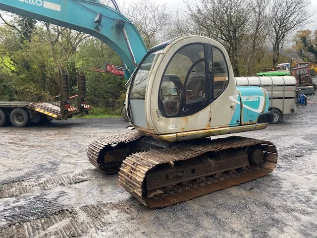Kobelco SK100 - Máy xúc bánh xích: hình 4 Kobelco SK100 - Máy xúc bánh xích: hình 4