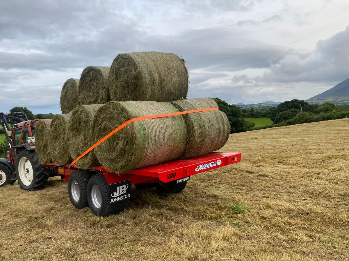 New Johnson Tractor Tipping Trailer - Toa kéo nhỏng/ Xe đổ: hình 4 New Johnson Tractor Tipping Trailer - Toa kéo nhỏng/ Xe đổ: hình 4