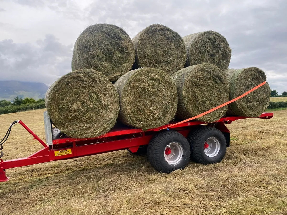 New Johnson Tractor Tipping Trailer - Toa kéo nhỏng/ Xe đổ: hình 2 New Johnson Tractor Tipping Trailer - Toa kéo nhỏng/ Xe đổ: hình 2