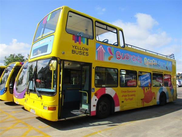 1999 Daf Semi Open top bus Euro 4 - Xe bus hai tầng: hình 4 1999 Daf Semi Open top bus Euro 4 - Xe bus hai tầng: hình 4