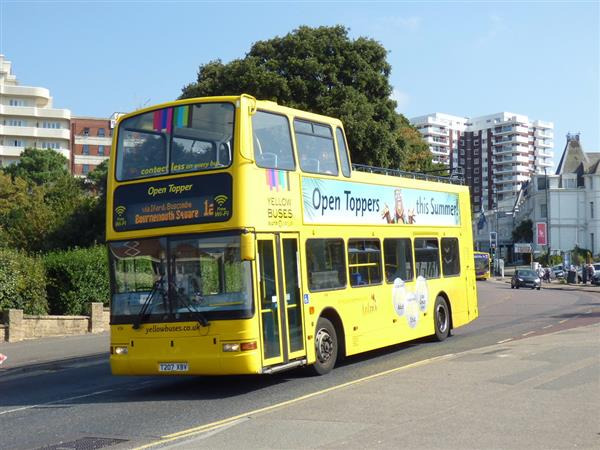 1999 Daf Semi Open top bus Euro 4 - Xe bus hai tầng: hình 1 1999 Daf Semi Open top bus Euro 4 - Xe bus hai tầng: hình 1