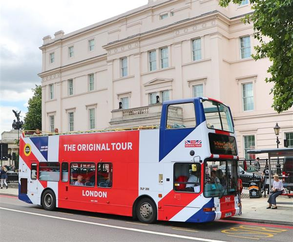 2001 Open top Euro 4 Daf DB250 sightseeing bus - Xe bus hai tầng: hình 2 2001 Open top Euro 4 Daf DB250 sightseeing bus - Xe bus hai tầng: hình 2