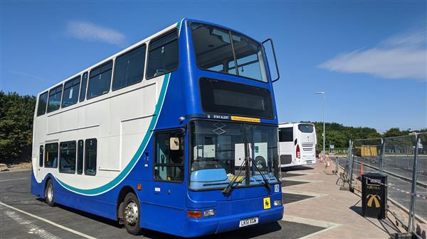 2001 Volvo B7, PSVAR, 74 seats with belts. - Xe bus hai tầng: hình 1 2001 Volvo B7, PSVAR, 74 seats with belts. - Xe bus hai tầng: hình 1
