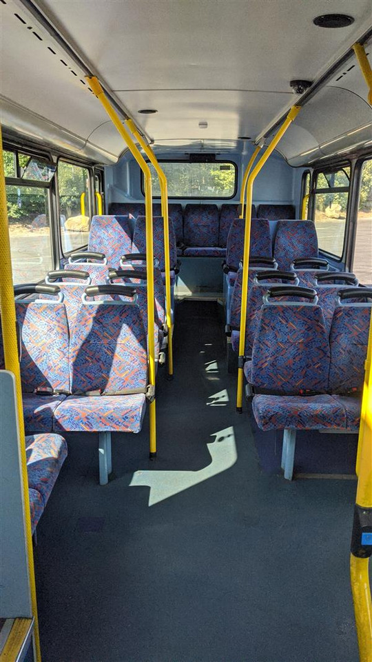 2001 Volvo B7, PSVAR, 74 seats with belts. - Xe bus hai tầng: hình 5 2001 Volvo B7, PSVAR, 74 seats with belts. - Xe bus hai tầng: hình 5