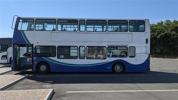 2001 Volvo B7, PSVAR, 74 seats with belts. - Xe bus hai tầng: hình 3 2001 Volvo B7, PSVAR, 74 seats with belts. - Xe bus hai tầng: hình 3
