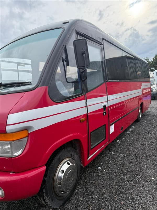 2005 Mercedes 29 seat Plaxton Cheetah minicoach - Xe bus mini, Xe van chở khách: hình 1 2005 Mercedes 29 seat Plaxton Cheetah minicoach - Xe bus mini, Xe van chở khách: hình 1