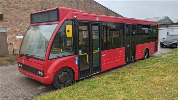 2012 Optare solo dual door psvar service bus - Xe bus đô thị: hình 1 2012 Optare solo dual door psvar service bus - Xe bus đô thị: hình 1