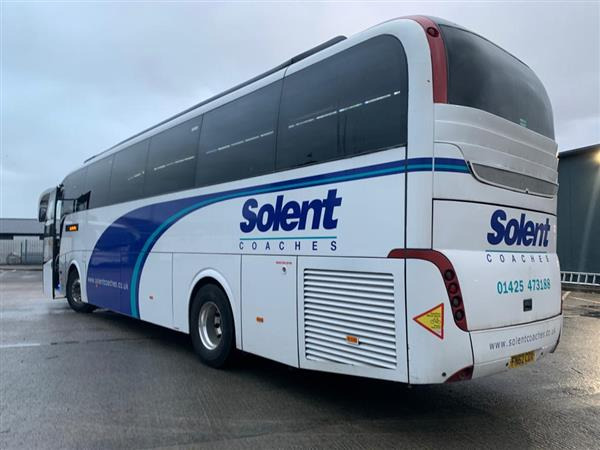 Xe đò 2014 Volvo B9r Caetano Levante: hình 6