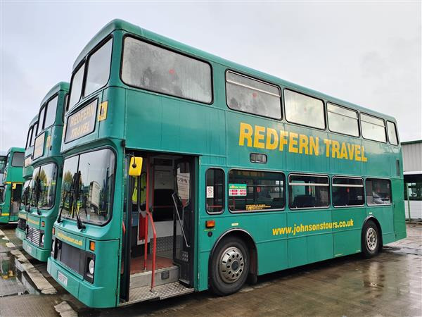 Xe bus hai tầng Low height 1990 LEYLAND OLYMPIAN DOUBLE DECKER: hình 10