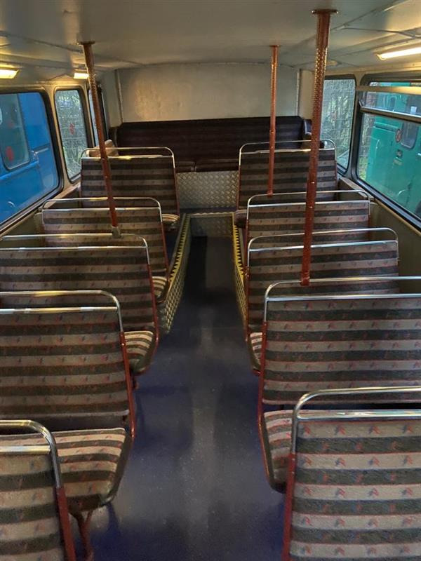 Xe bus hai tầng Low height 1990 LEYLAND OLYMPIAN DOUBLE DECKER: hình 13