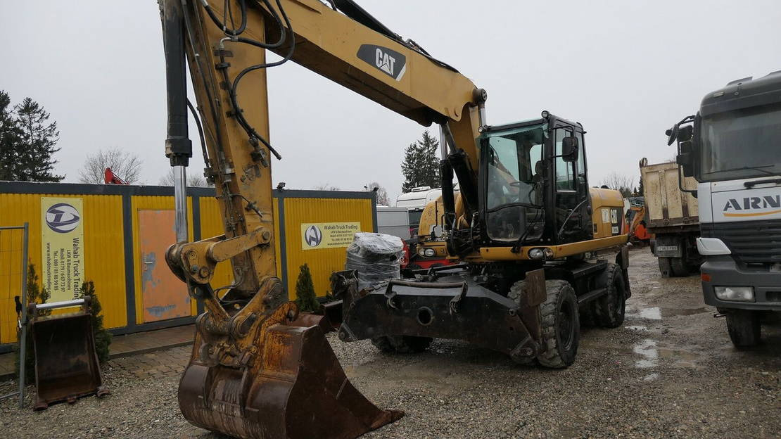 Caterpillar 322 D - Máy xúc bánh lốp: hình 4 Caterpillar 322 D - Máy xúc bánh lốp: hình 4