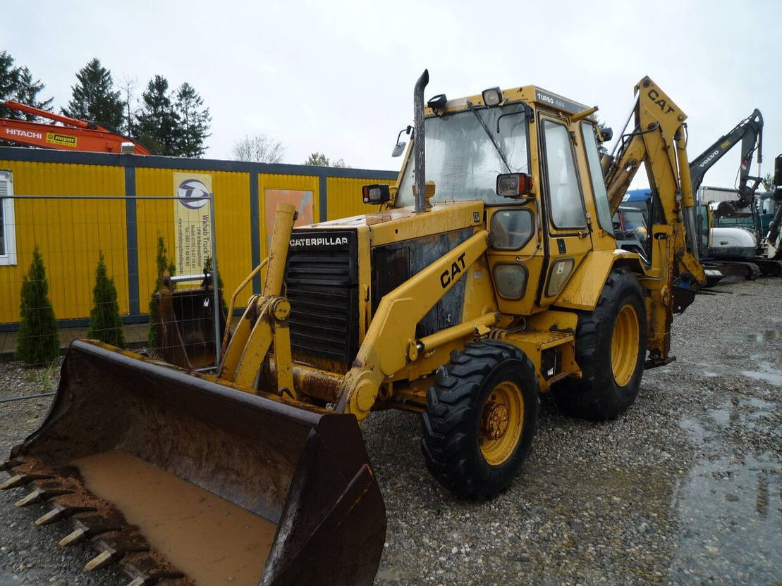 Caterpillar 438 438 - Máy xúc trước múc sau: hình 3 Caterpillar 438 438 - Máy xúc trước múc sau: hình 3