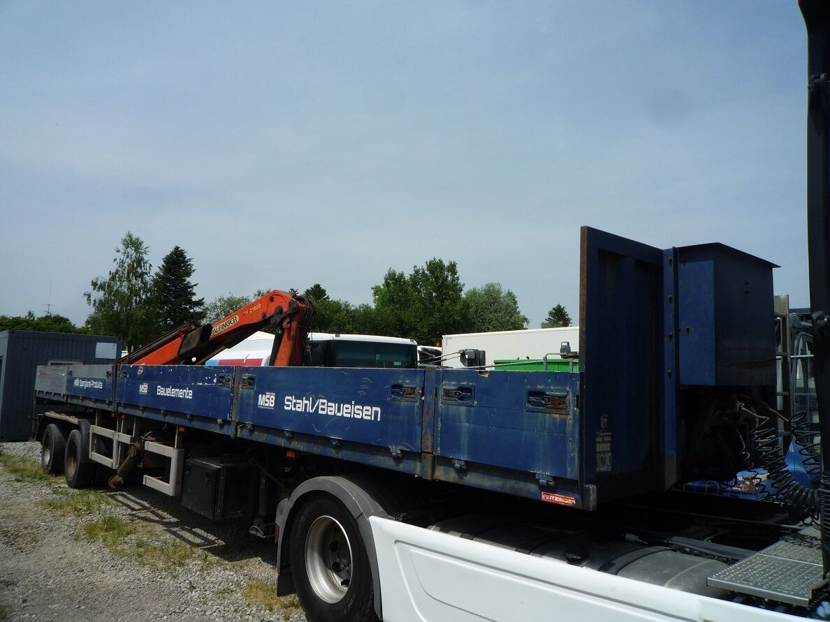 Diversen SPL 2.18L Grünenfelder SPL 2.18L - Sơ mi rơ moóc thùng lửng/ Phẳng: hình 3 Diversen SPL 2.18L Grünenfelder SPL 2.18L - Sơ mi rơ moóc thùng lửng/ Phẳng: hình 3