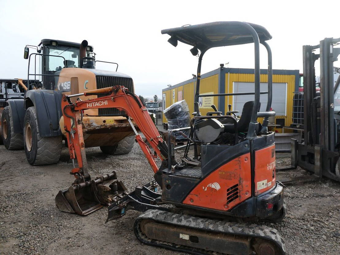 Hitachi ZX17 U-2 - Máy xúc mini: hình 5 Hitachi ZX17 U-2 - Máy xúc mini: hình 5