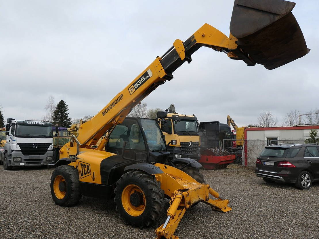 JCB 535-125 - Xe nhấc hình viễn vọng kính: hình 1 JCB 535-125 - Xe nhấc hình viễn vọng kính: hình 1
