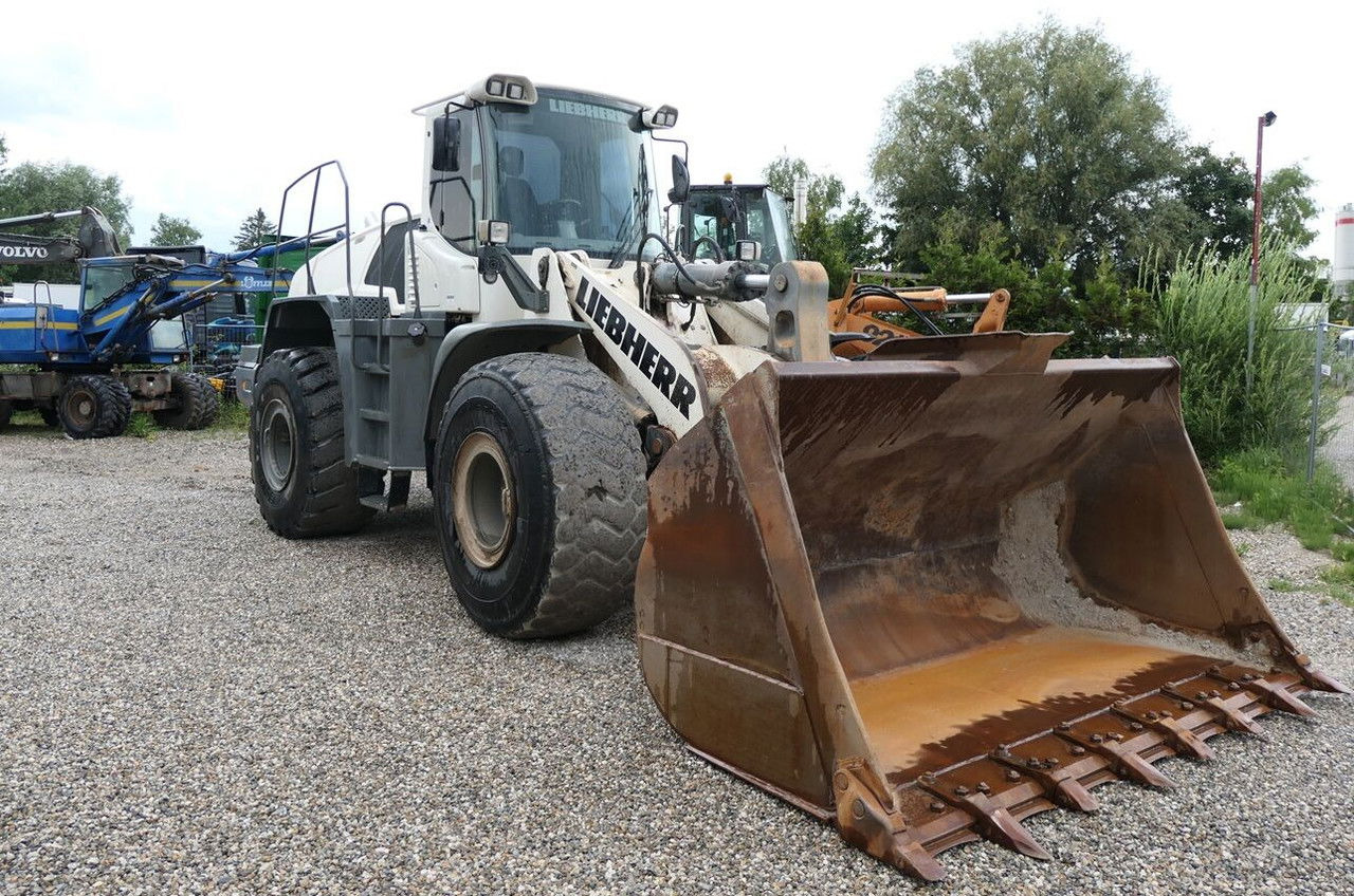 Liebherr L 576 - Máy xúc lật bánh lốp: hình 3 Liebherr L 576 - Máy xúc lật bánh lốp: hình 3