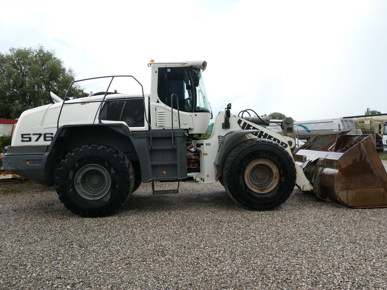 Liebherr L 576 - Máy xúc lật bánh lốp: hình 2 Liebherr L 576 - Máy xúc lật bánh lốp: hình 2