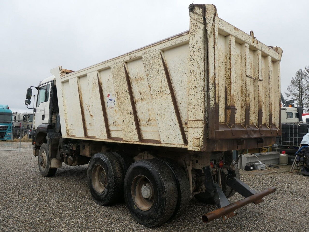 MAN TGA 33.390 - Xe ben: hình 5 MAN TGA 33.390 - Xe ben: hình 5