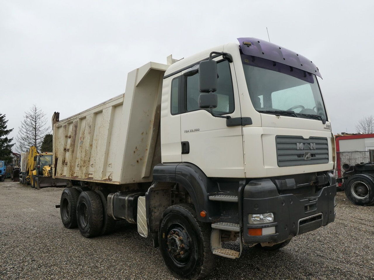 MAN TGA 33.390 - Xe ben: hình 4 MAN TGA 33.390 - Xe ben: hình 4