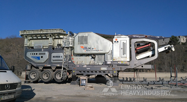 Liming 200tph two stage mobile crusher equipped with gen set - Máy nghiền tác động: hình 5 Liming 200tph two stage mobile crusher equipped with gen set - Máy nghiền tác động: hình 5