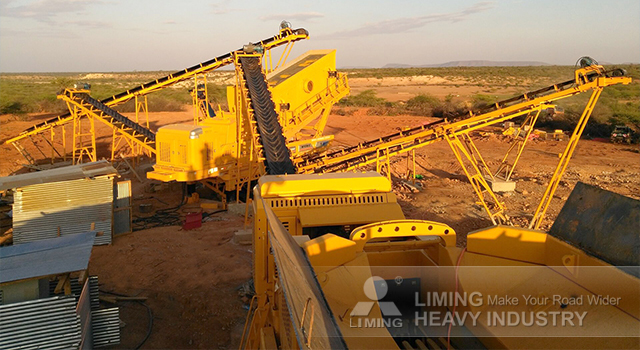 Liming 200tph two stage mobile crusher equipped with gen set - Máy nghiền tác động: hình 2 Liming 200tph two stage mobile crusher equipped with gen set - Máy nghiền tác động: hình 2