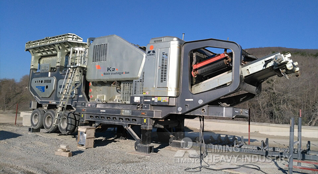 Liming 200tph two stage mobile crusher equipped with gen set - Máy nghiền tác động: hình 4 Liming 200tph two stage mobile crusher equipped with gen set - Máy nghiền tác động: hình 4