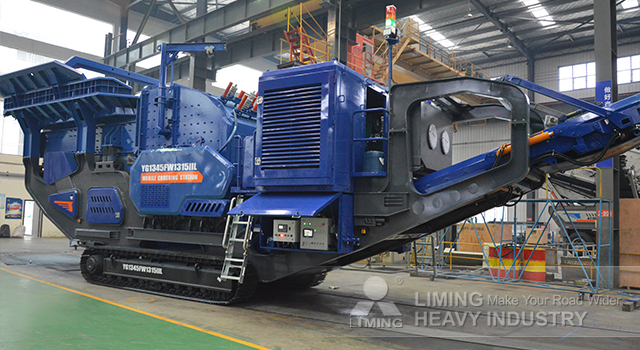 Liming Crawler Mounted Mobile Impact Crusher Equipement - Máy nghiền tác động: hình 2 Liming Crawler Mounted Mobile Impact Crusher Equipement - Máy nghiền tác động: hình 2
