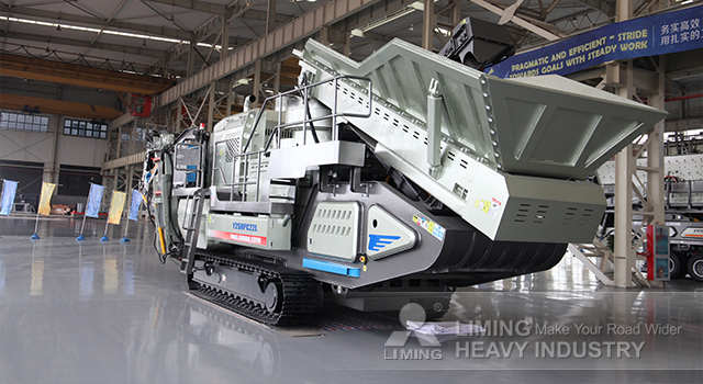 Liming Crawler type Mobile Bauxite Crusher - Máy nghiền di động: hình 3 Liming Crawler type Mobile Bauxite Crusher - Máy nghiền di động: hình 3