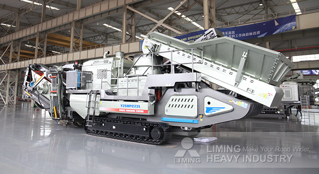 Liming Crawler type Mobile Bauxite Crusher - Máy nghiền di động: hình 2 Liming Crawler type Mobile Bauxite Crusher - Máy nghiền di động: hình 2
