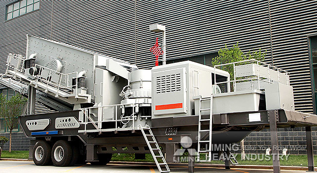 Liming Crushing and Screening Machine for Copper Ore Capacity 500MT Per Hour - Máy nghiền di động: hình 1 Liming Crushing and Screening Machine for Copper Ore Capacity 500MT Per Hour - Máy nghiền di động: hình 1