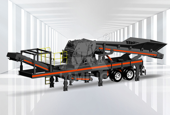 Liming Heavy Industry NK series mobile crusher - Máy nghiền di động: hình 1 Liming Heavy Industry NK series mobile crusher - Máy nghiền di động: hình 1