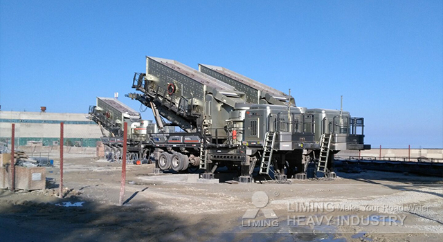 Liming High Speed Iron Ore Mobile Crusher - Máy nghiền di động: hình 1 Liming High Speed Iron Ore Mobile Crusher - Máy nghiền di động: hình 1