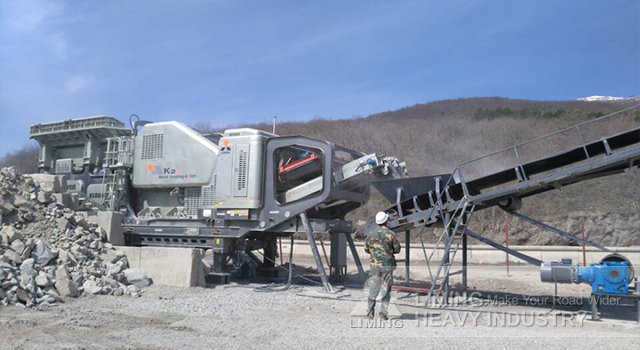 Liming Inquiry Quotation for Mobile Limestone Crusher - Máy nghiền tác động: hình 4 Liming Inquiry Quotation for Mobile Limestone Crusher - Máy nghiền tác động: hình 4
