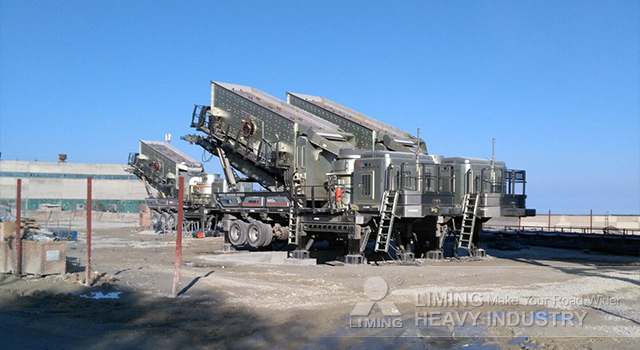 Liming Static and Mobile Iron Ore Crushing Plants - Máy nghiền di động: hình 3 Liming Static and Mobile Iron Ore Crushing Plants - Máy nghiền di động: hình 3