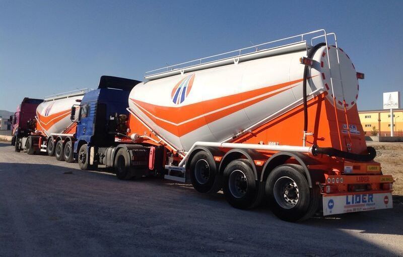 LIDER 2022 MODEL NEW CEMENT TANKER - Sơ mi rơ moóc bồn: hình 3 LIDER 2022 MODEL NEW CEMENT TANKER - Sơ mi rơ moóc bồn: hình 3