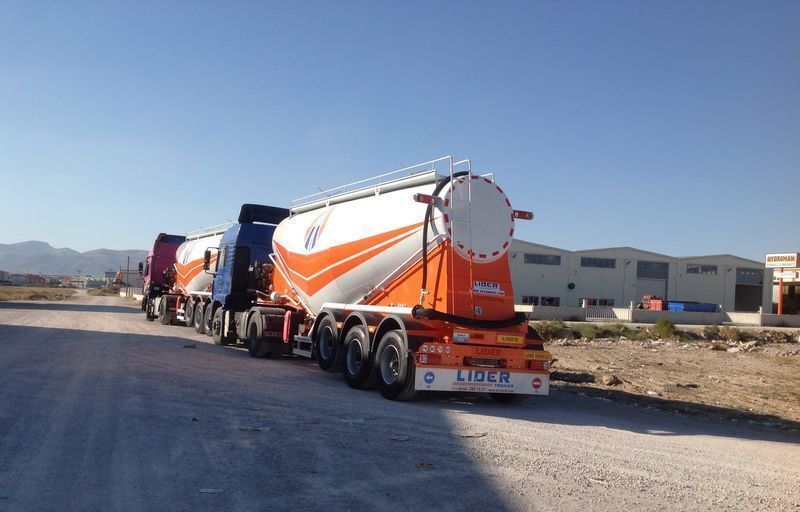 LIDER 2024 MODEL NEW CEMENT TANKER - Sơ mi rơ moóc bồn: hình 4 LIDER 2024 MODEL NEW CEMENT TANKER - Sơ mi rơ moóc bồn: hình 4