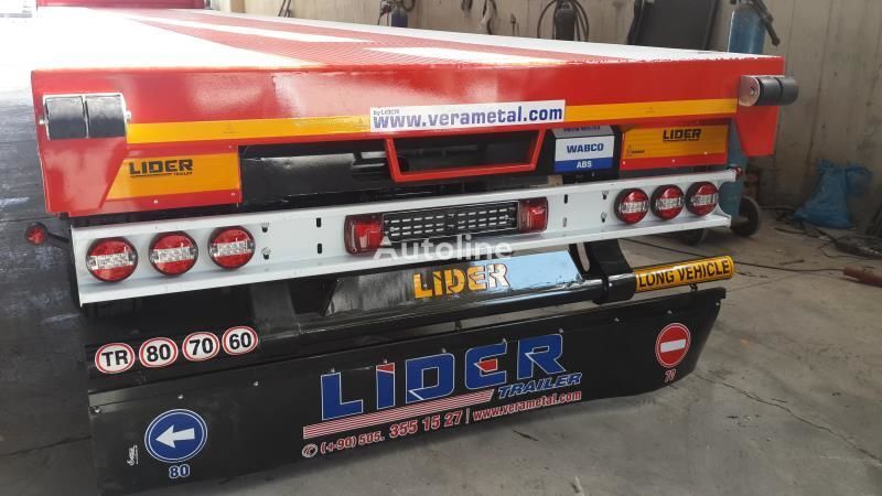 LIDER 2024 MODEL NEW DIRECTLY FROM MANUFACTURER FACTORY AVAILABLE READY - Xe chở container/ Sơ mi rơ moóc hoán đổi thân: hình 3 LIDER 2024 MODEL NEW DIRECTLY FROM MANUFACTURER FACTORY AVAILABLE READY - Xe chở container/ Sơ mi rơ moóc hoán đổi thân: hình 3