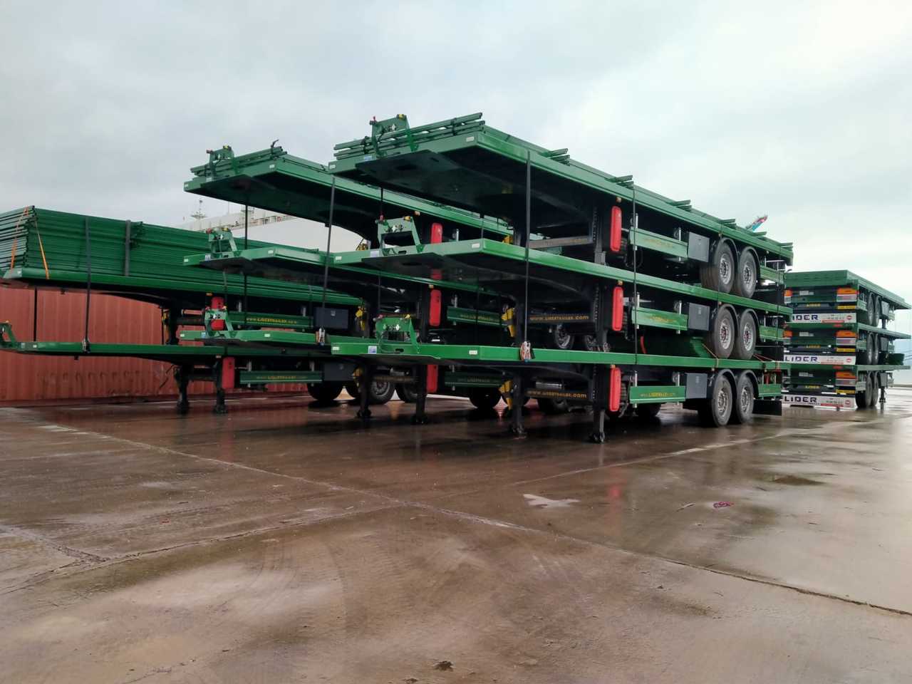 LIDER 2024 MODEL NEW DIRECTLY FROM MANUFACTURER FACTORY AVAILABLE READY - Xe chở container/ Sơ mi rơ moóc hoán đổi thân: hình 1 LIDER 2024 MODEL NEW DIRECTLY FROM MANUFACTURER FACTORY AVAILABLE READY - Xe chở container/ Sơ mi rơ moóc hoán đổi thân: hình 1